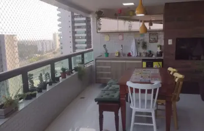 Apartamento com 3 quartos à venda na Avenida Luís Viana, 765, Patamares, Salvador