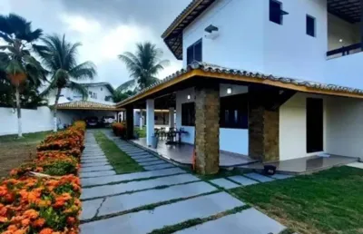 Casa em condomínio fechado com 4 quartos à venda na Avenida Praia de Pajussara, 986, Vilas do Atlantico, Lauro de Freitas