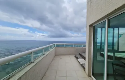 Cobertura com 2 quartos à venda na Avenida Octávio Mangabeira, 786, Pituba, Salvador