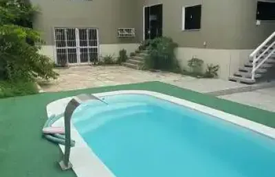 Casa em condomínio fechado com 4 quartos à venda na Avenida Praia de Itapoan, 765, Atlântico Norte, Lauro de Freitas