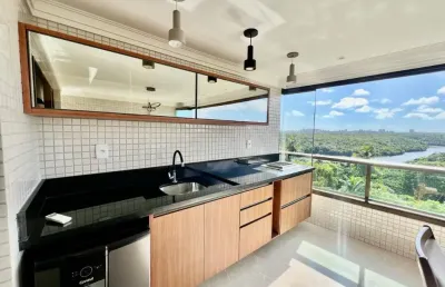 Apartamento com 3 quartos à venda na Rua Albertino Cabral Henrique, 765, Pituaçu, Salvador
