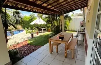 Casa em condomínio fechado com 3 quartos à venda na Rua Passárgada, 6564, Itapuã, Salvador