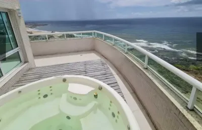 Cobertura com 2 quartos à venda na Avenida Octávio Mangabeira, 458, Pituba, Salvador