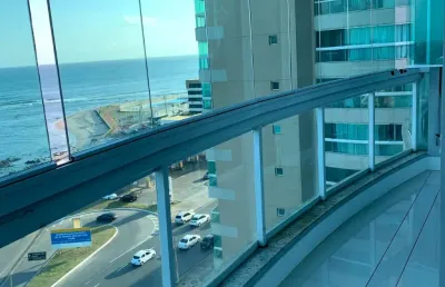 Apartamento com 3 quartos à venda na Avenida Octávio Mangabeira, 376, Pituba, Salvador