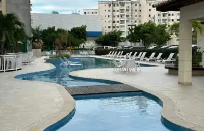 Apartamento com 3 quartos à venda na Rua Francisco das Mercês, 678, Buraquinho, Lauro de Freitas