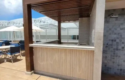 Kitnet / Stúdio para alugar na Rua Visconde de Itaborahy, 876, Amaralina, Salvador