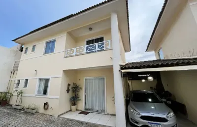 Casa em condomínio fechado com 4 quartos à venda na Alameda Nápoli, 543, Stella Maris, Salvador