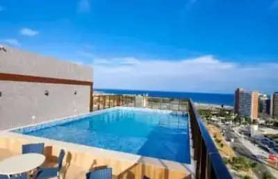 Apartamento com 1 quarto à venda na Avenida Simon Bolívar, 786, Armação, Salvador
