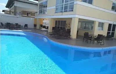 Casa em condomínio fechado com 4 quartos à venda na Alameda Praia de Atalaia, 567, Stella Maris, Salvador