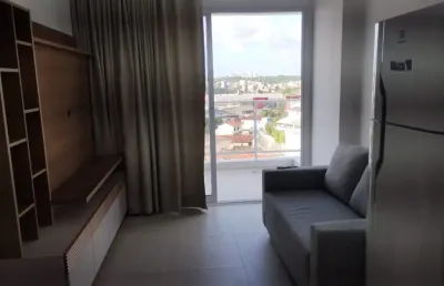 Apartamento com 1 quarto para alugar na Alameda dos Umbuzeiros, 986, Caminho das Árvores, Salvador