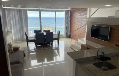 Lindo loft com 2 banheiro todo equipado piscina academia e sauna