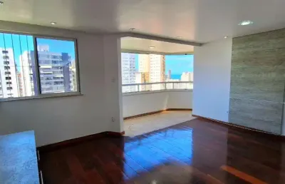 Lindo apartamento na graça vista mar pronto para morar oportunidade