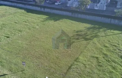 Terreno à venda na rua presidente vargas, 146, pirabeiraba, joinville por r$ 780.500
