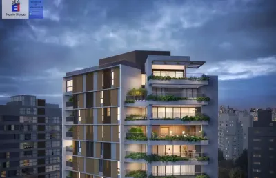 Apartamento para venda em são paulo, 4 dormitórios, 4 suítes, 5 banheiros, 4 vagas