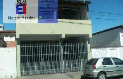 Sobrado para venda em cachoeira paulista, pitéu, 4 dormitórios, 2 suítes, 1 banheiro