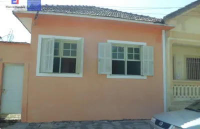 Casa para venda em cachoeira paulista, centro, 2 dormitórios, 1 banheiro