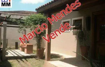 Casa para venda em cachoeira paulista, alto da bela vista, 6 dormitórios, 5 suítes, 1 banheiro