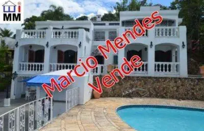 Casa para venda em cachoeira paulista, massaguaçu, 4 suítes