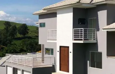 Casa para venda em cachoeira paulista, jardim nova cachoeira, 5 suítes, 8 banheiros, 5 vagas