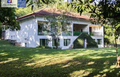 Chácara para venda em bananal, formigas, 3 dormitórios, 4 suítes