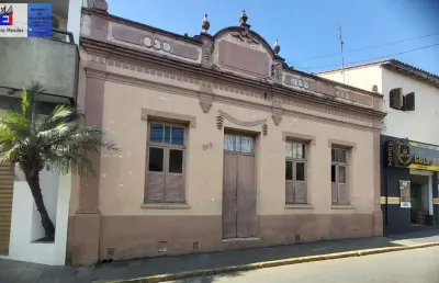 Casa para venda em cachoeira paulista, centro, 4 dormitórios, 2 banheiros