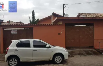 Casa para venda em cachoeira paulista, pitéu, 2 dormitórios, 2 banheiros, 2 vagas