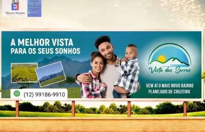 Terreno à venda na Rodovia Doutor Avelino Junior, Vila Pontilhão, Cruzeiro