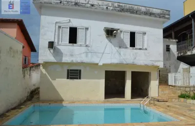 Casa para venda em cachoeira paulista, centro, 3 dormitórios, 2 banheiros, 1 vaga