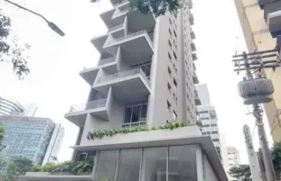 Apartamento para venda em são paulo, jardim paulista, 1 suíte, 1 banheiro, 1 vaga