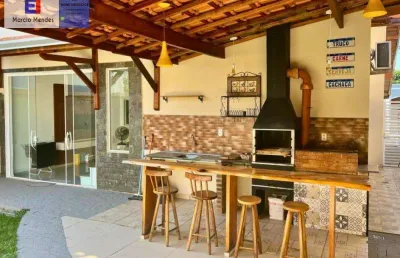Casa para venda em cachoeira paulista, jardim nova cachoeira, 2 dormitórios, 1 suíte, 2 banheiros, 1 vaga