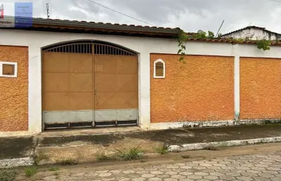Casa para locação em cachoeira paulista, pitéu, 3 dormitórios, 1 banheiro, 4 vagas