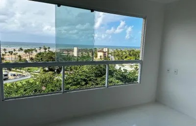Baixou !!!!! oportunidade!!!!!apartamento nascente total vista mar em buraquinho