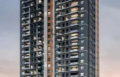 Apartamento à venda 2 quartos 1 suite 1 vaga 58.35m² vila yara osasco - sp