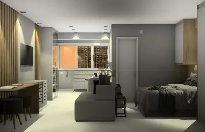 Apartamento com 2 dormitórios à venda, 45 m² por r$ 475.000,00 - centro - osasco/sp