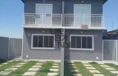 Sobrado com 2 dormitórios à venda, 68 m² por r$ 350.000,00 - centro (caucaia do alto) - cotia/sp