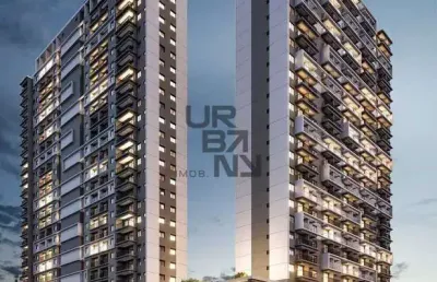 Apartamento à venda 2 quartos 1 suite 1 vaga 44.58m² centro osasco - sp | mob apartments