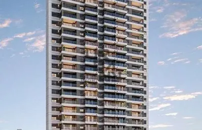Apartamento à venda 1 quarto 42.38m² campo belo são paulo - sp