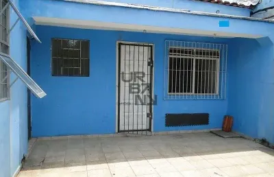 Casa para locação 2 vagas, 100m², centro, osasco - sp