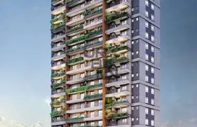 Apartamento à venda 2 quartos 2 suites 2 vagas 64m² bela vista osasco - sp | natu vertical gardens