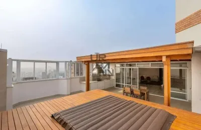 Cobertura duplex à venda 4 quartos 4 suites 4 vagas 488m² vila suzana são paulo - sp