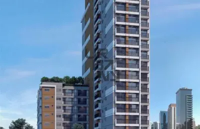 Apartamento com 1 quarto à venda na Rua Godói Colaço, 575, Brooklin, São Paulo