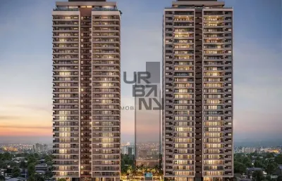 Apartamento à venda 4 quartos 2 suites 2 vagas 164.33m² brooklin novo são paulo - sp | haus mitre e
