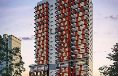 Apartamento à venda 1 quarto 1 suite 45.42m² jardim vila mariana são paulo - sp | lasar chácara kla