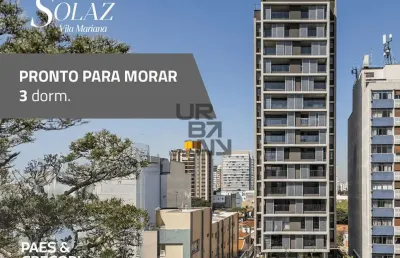 Apartamento à venda 3 quartos 1 suite 1 vaga 87.84m² vila mariana são paulo - sp
