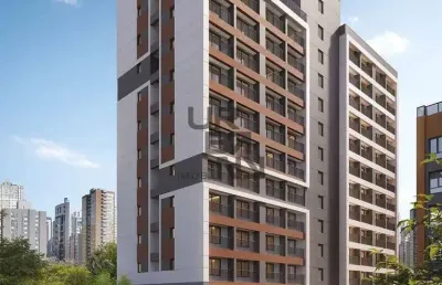 Studio à venda 1 quarto 22.26m² brooklin novo são paulo - sp