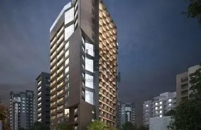 Studio à venda 1 quarto 24.01m² vila olímpia são paulo - sp