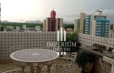 Apartamento duplex com 3 dormitórios para alugar, 1 m² por r$ 6.780,00/mês - jardim las palmas - guarujá/sp