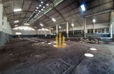 Galpão para alugar, 4800 m² por r$ 107.800,00/mês - parque novo mundo - são paulo/sp