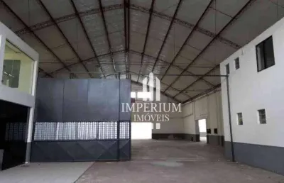 Galpão para alugar, 2500 m² por r$ 85.460,40/mês - vila guilherme - são paulo/sp