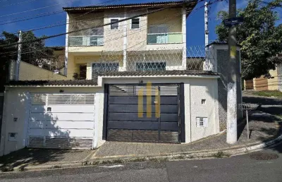 Sobrado com 3 dormitórios, 200 m² - venda por r$ 880.000,00 ou aluguel por r$ 4.715,00/mês - jardim virginia bianca - são paulo/sp